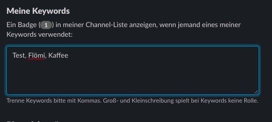 Slack bietet mehr Kontrolle über eingehende Benachrichtigungen (Screenshot: t3n)