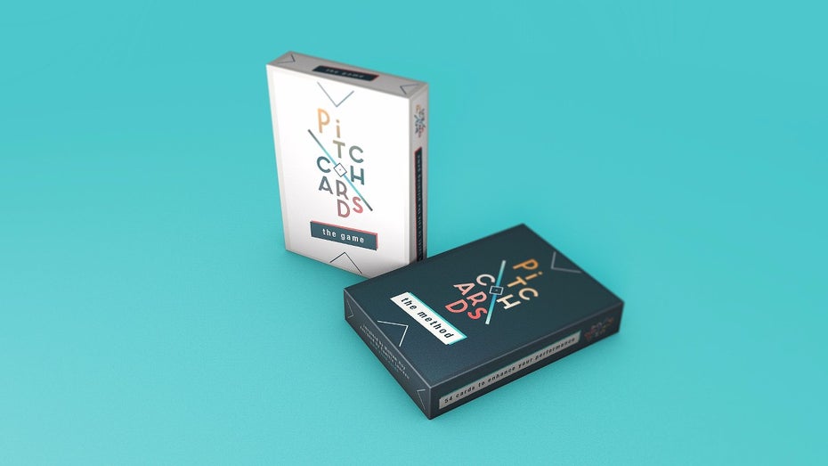 Pitch Cards: Dieses Kartenspiel macht Gründer zu besseren Rednern