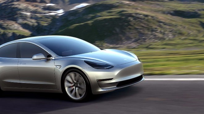 Tesla Model 3. (Foto: Tesla)