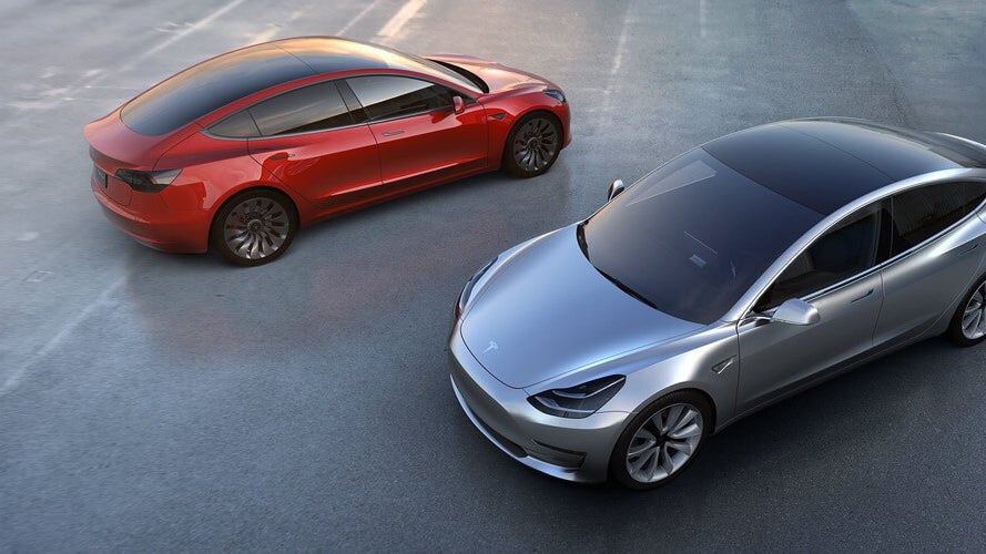 Tesla: Auf das Model 3 folgt das Model Y – aber erst in zwei bis drei Jahren. (Foto: Tesla)