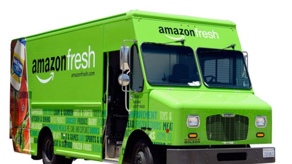 Amazon Fresh kommt: Deutsche-Post-Tochter Allyouneed Fresh liefert aus