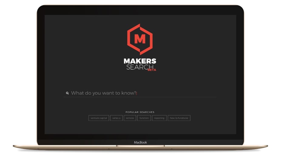 (Bild: Makers Search) Suchmaschine für Gründer: Makers Search startet in Deutschland