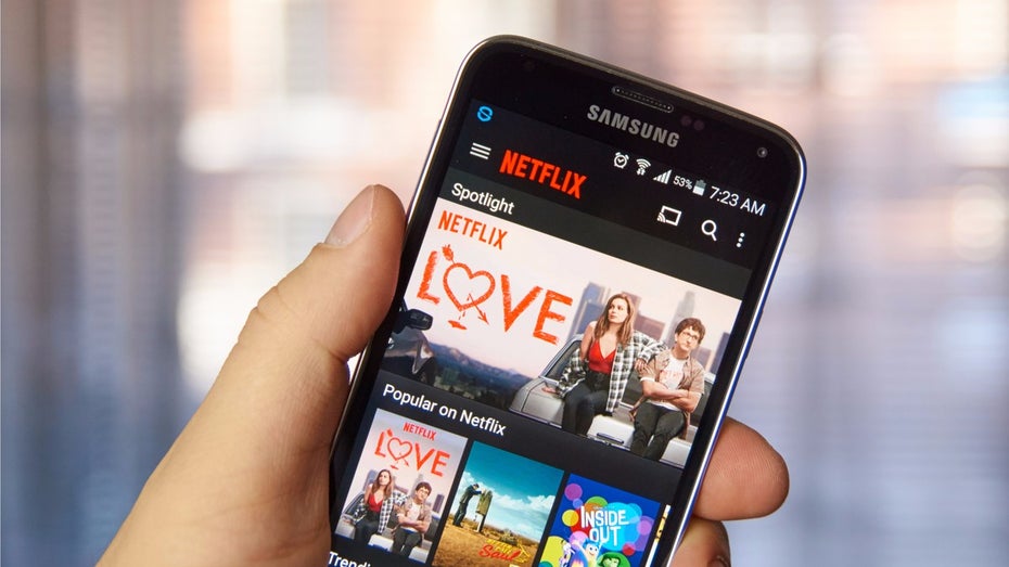 (Foto: Shutterstock-Dennizn) Streaming: Die meisten Netflix-Nutzer wollen nicht zu Apple oder Disney wechseln