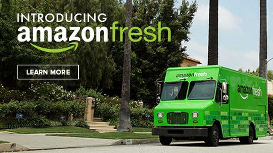 Amazon Fresh: Kommt der Food-E-Commerce endlich in Fahrt? Amazon Fresh: Kommt der Food-E-Commerce endlich in Fahrt?