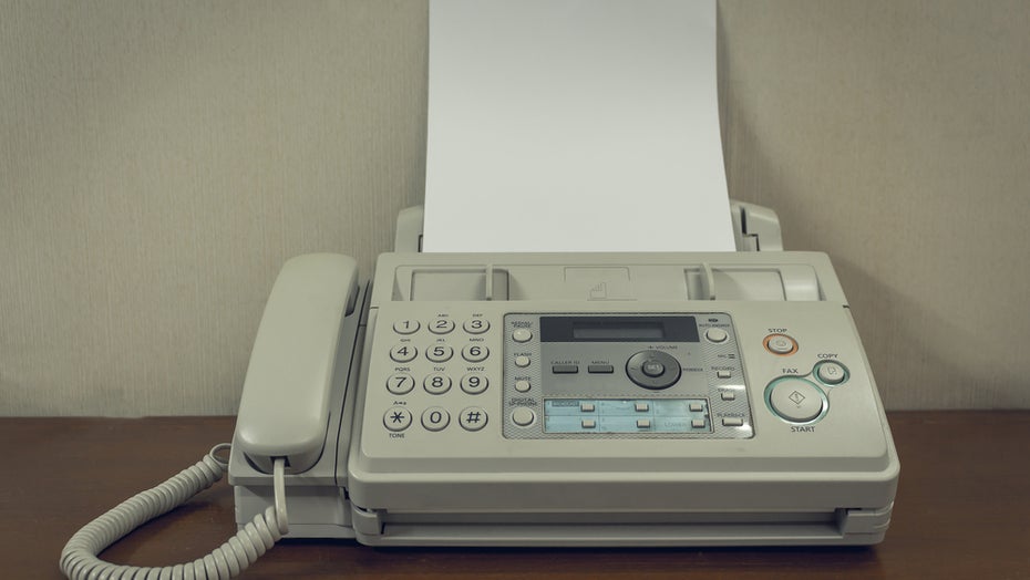 Digitale Kommunikation: 70 Prozent der deutschen Unternehmen faxen noch Digitale Kommunikation: 70 Prozent der deutschen Unternehmen faxen noch