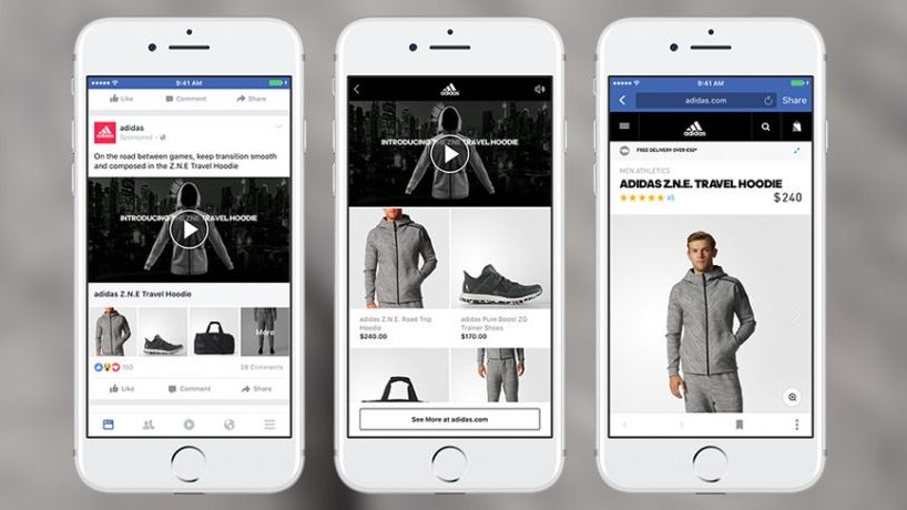 Facebook Collection: Dieses neue Werbeformat soll mehr Leute in euren Shop locken