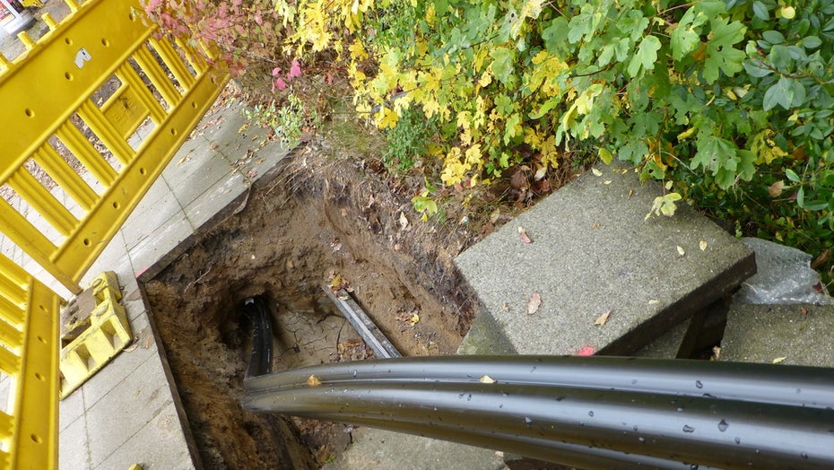 Glasfaserausbau kommt in Deutschland langsam voran Glasfaserausbau kommt in Deutschland langsam voran