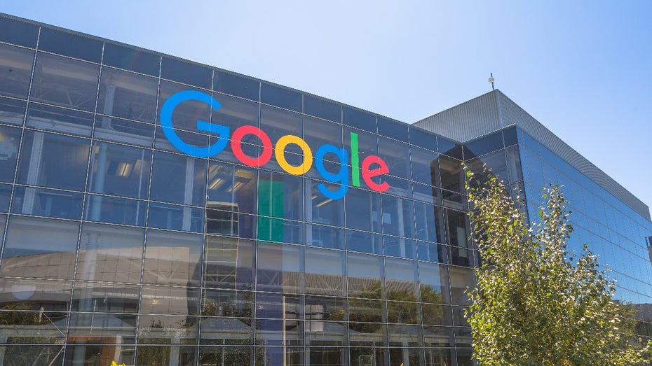 Google-Firmenzentrale in Mountain View. (Foto: Benny Marty/Shutterstock) Google: So wird am Suchalgorithmus geschraubt