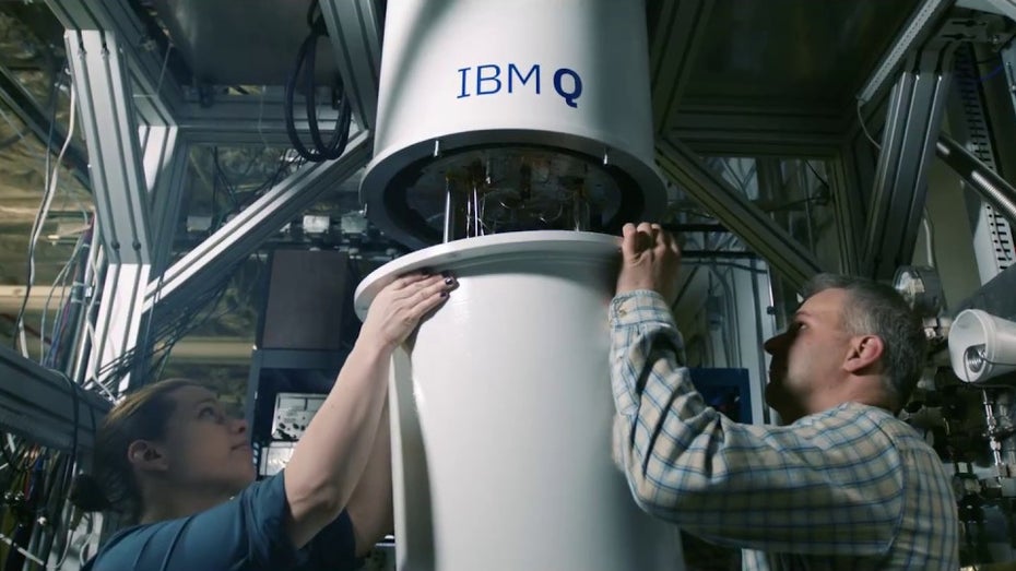 IBM baut den ersten kommerziell verfügbaren Quantencomputer