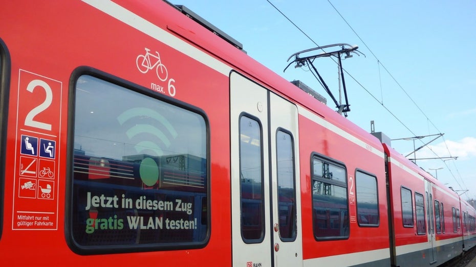 Das Thema WLAN ist bei der Deutschen Bahn ein sensibles. (Foto: Deutsche Bahn)