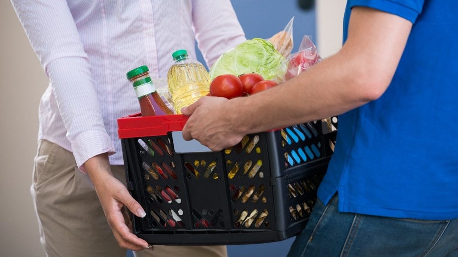 Lieferando erweitert sein Lebensmittelangebot mit regionalen Partnern