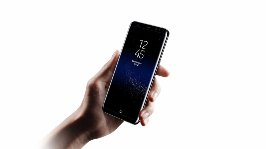 Tschüss Homebutton, hallo Bixby: Samsung Galaxy S8 und S8 Plus sind offiziell