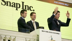 Fulminanter IPO: Snapchat-Aktie startet mit 44 Prozent Gewinn