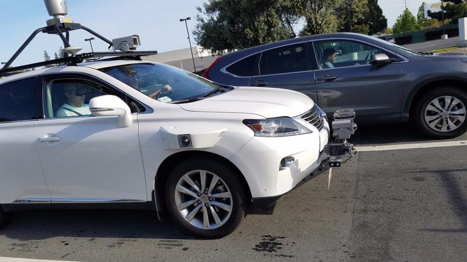 Apples autonome Testflotte steht größtenteils still Array