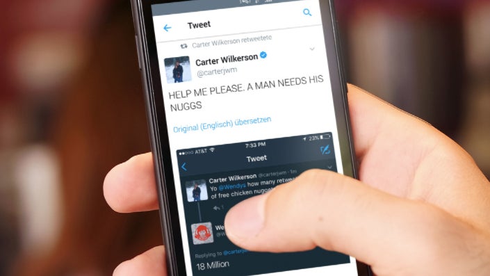 Dieser Tweet könnte bald der erfolgreichste aller Zeiten sein – und Marken können viel von ihm lernen Dieser Tweet könnte bald der erfolgreichste aller Zeiten sein – und Marken können viel von ihm lernen