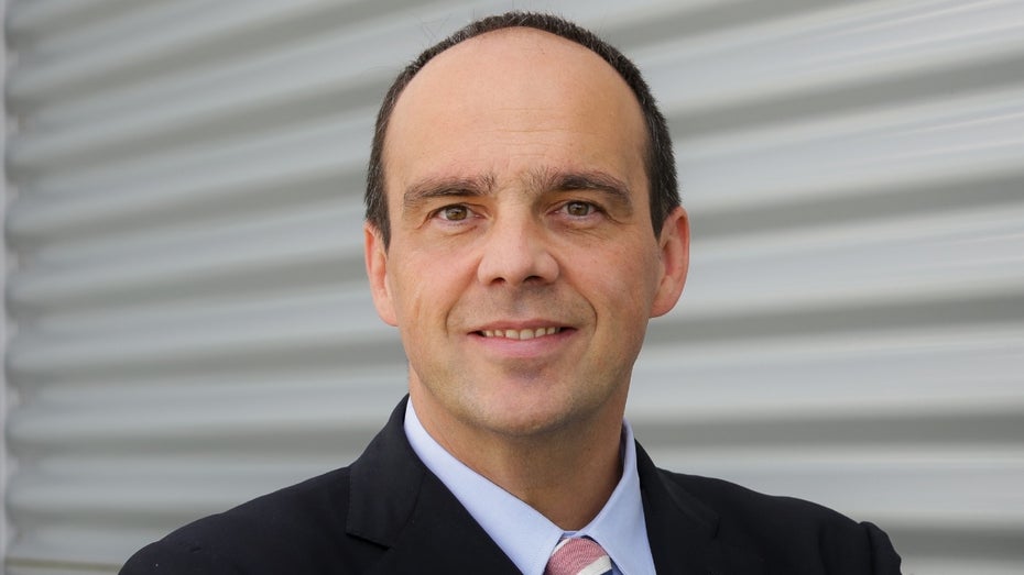 Telekom-Geschäftsführer Hagen Rickmann: „Mittlerweile geht es bei uns auch ohne Krawatte“