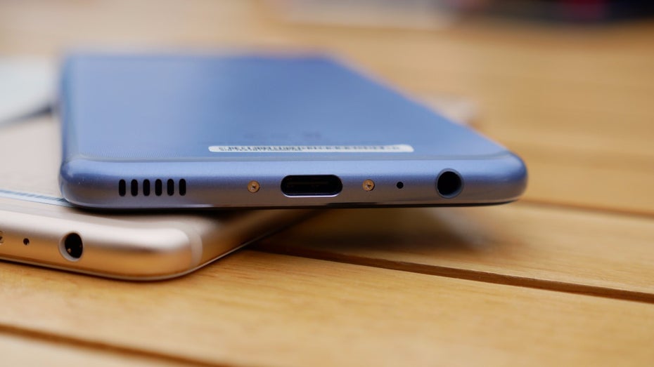 Viele Smartphones sind schon mit einem USB-Typ-C-Ladeanschluss bestückt. (Foto: t3n) Wie Apple seit 10 Jahren ein einheitliches Ladegerät blockiert