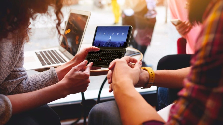 Mini-Notebook mit Windows 10 oder Android: Weiterer UMPC landet auf Indiegogo Mini-Notebook mit Windows 10 oder Android: Weiterer UMPC landet auf Indiegogo