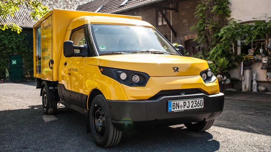Streetscooter: Deutsche Post verkauft ihr Elektroauto jetzt an alle