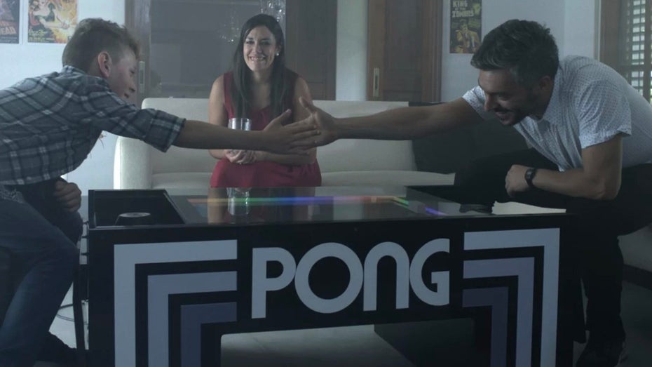 Kicker-Ersatz fürs Büro: Pong kommt als Tisch-Variante