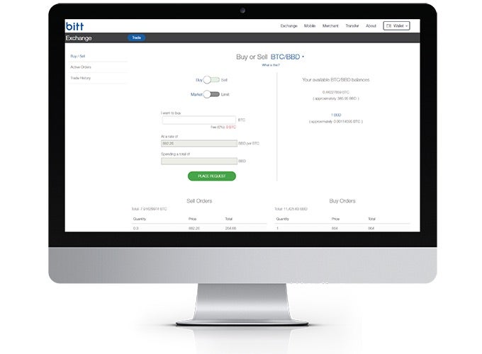 Blockchain-Startup Bitt