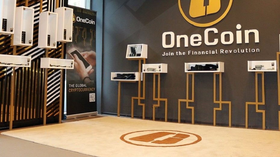 Onecoin-Büro. (Bild: Onecoin) Onecoin: Strafprozess um frei erfundene Kryptowährung in den Startlöchern