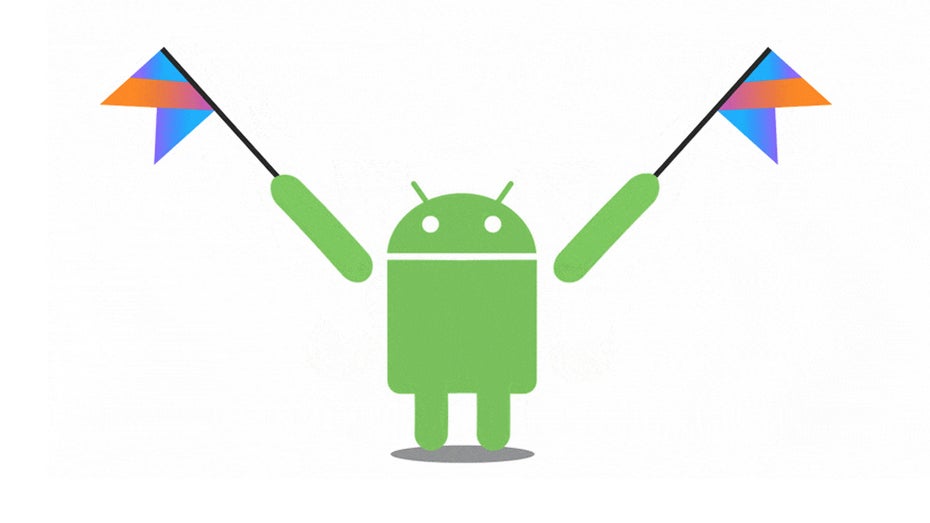 Kotlin ist seit 2017 eine offizielle von Android unterstütze Programmiersprache. (Grafik: Jetbrains)