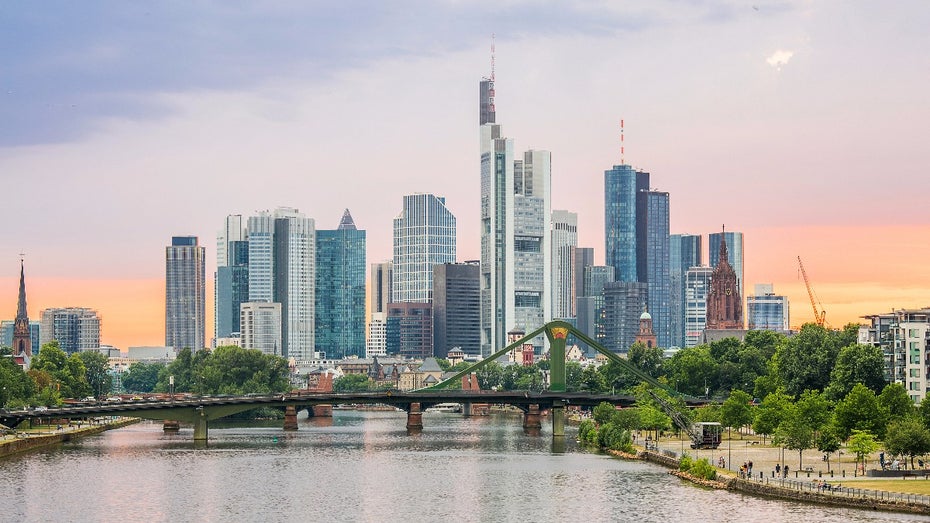 Skyline von Frankfurt am Main. (Foto: Vichie81/Shutterstock) Bloomberg: Deutschland ist innovativste Nation der Welt