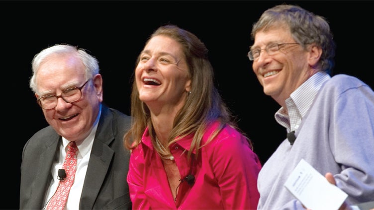 Bill Gates spendet fast 5 Milliarden Dollar und bleibt reichster Mensch der Welt