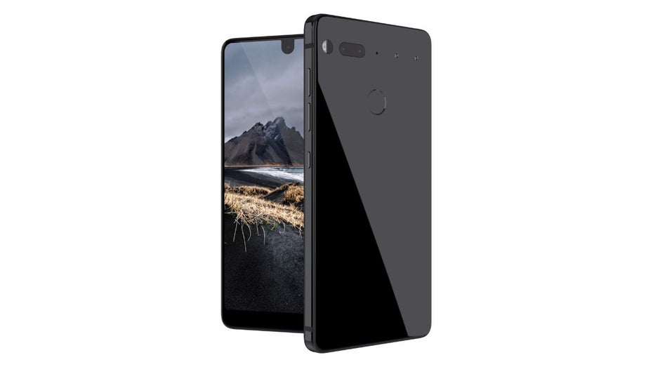 Das ist das Essential Phone von Andy Rubin. (Bild: Essential)