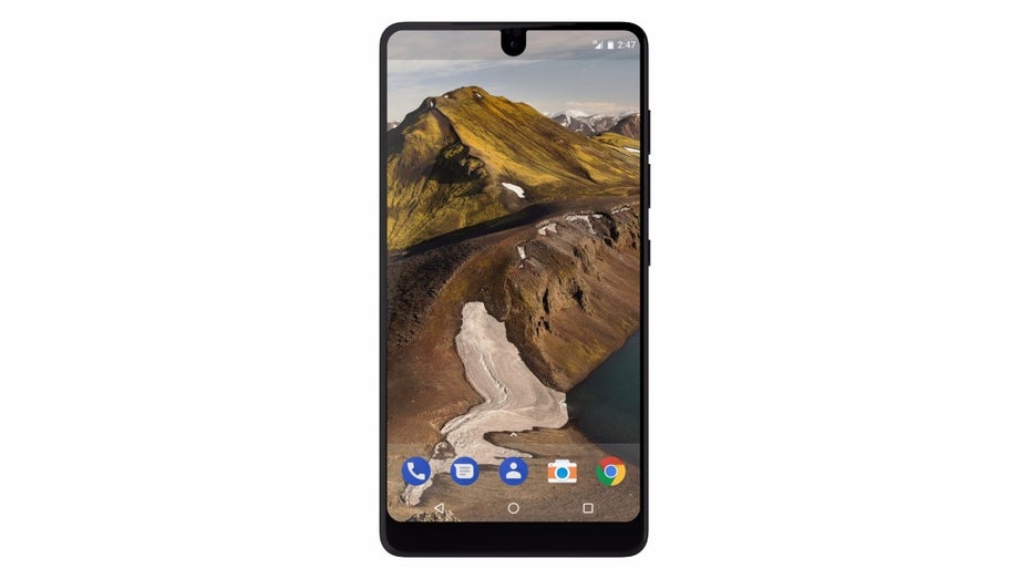 Essential Phone. (Bild: Essential)