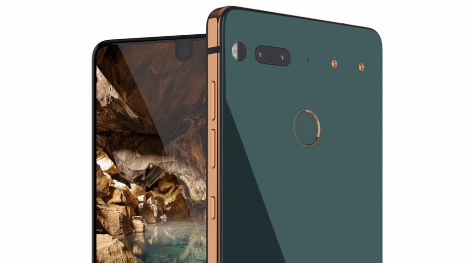 Essential Phone: Das ist das neue High-End-Smartphone des Android-Vaters