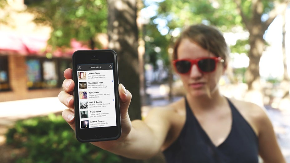 Hooked: Mit Chat-Geschichten und Cliffhanger-Ads zum App-Store-König Hooked: Mit Chat-Geschichten und Cliffhanger-Ads zum App-Store-König