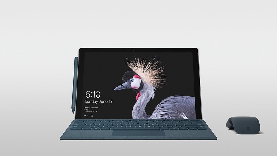 Das Microsoft Surface Pro. (Foto: Microsoft)
