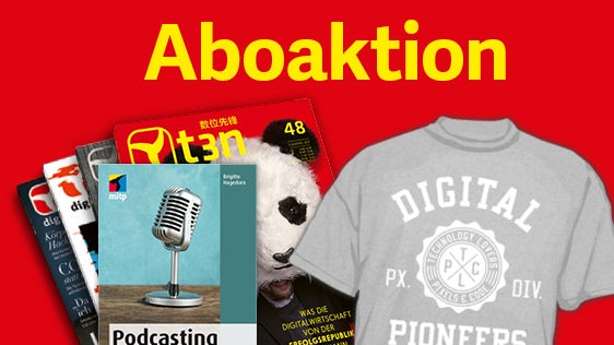 Mitp-Buch „Podcasting“ gratis zum t3n-Abo! Mitp-Buch „Podcasting“ gratis zum t3n-Abo!