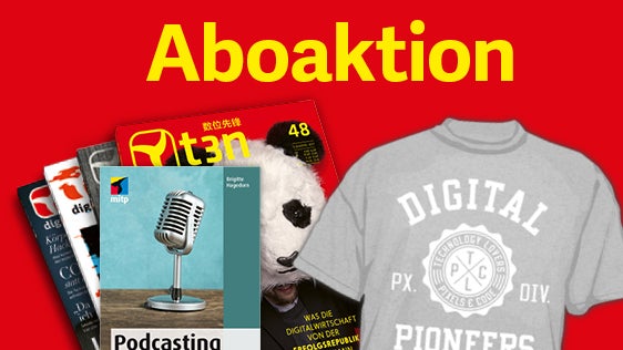 Mitp-Buch „Podcasting“ gratis zum t3n-Abo!