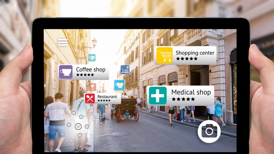 Erweiterte Realität hat Potenzial. (Bildquelle: Zapp2Photo/Shutterstock) UX: Wie Augmented Reality die Benutzererfahrung verbessern kann