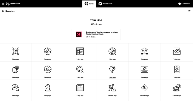 Die 16 besten Seiten für kostenlose Icons & lizenzfreie Icon-Fonts