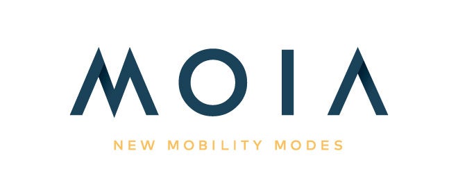 Das Logo von Moia. (Bild: Moia)