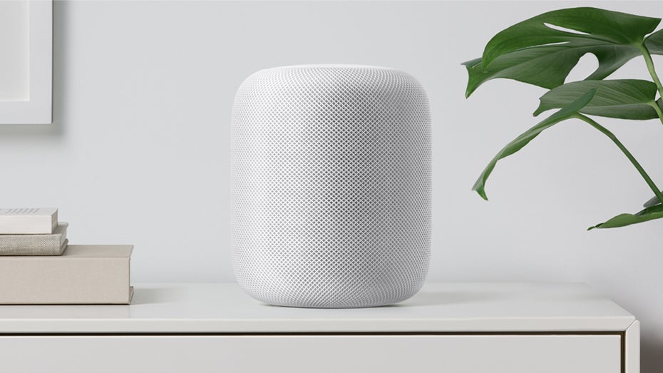 Homepod: Apple nimmt seinen ersten Siri-Lautsprecher aus dem Programm Homepod: Apple nimmt seinen ersten Siri-Lautsprecher aus dem Programm