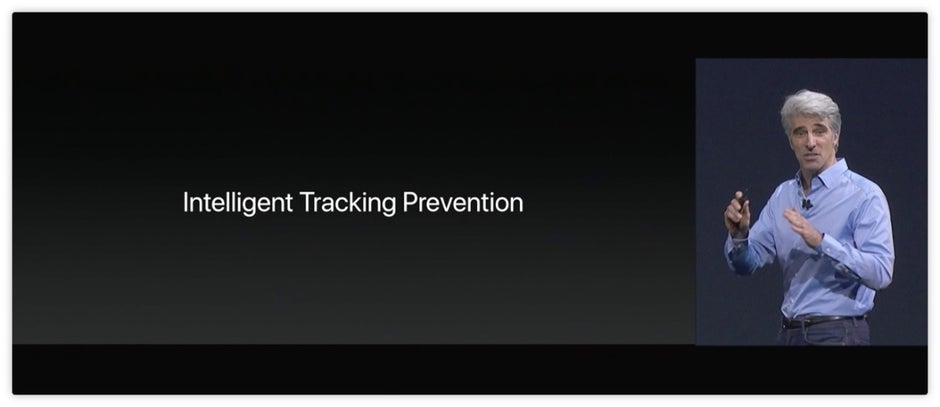 Safari bekommt ein Autoplay-Blocking und Verhindert das Werbetracking. (Screenshot: Apple)