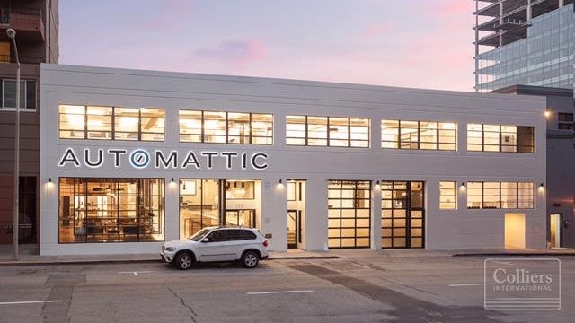 Früheres Automattic-Bürogebäude. (Bild: Colliers International) WordPress-Mutter Automattic bringt Slack-Alternative #P2 als Standalone-Produkt