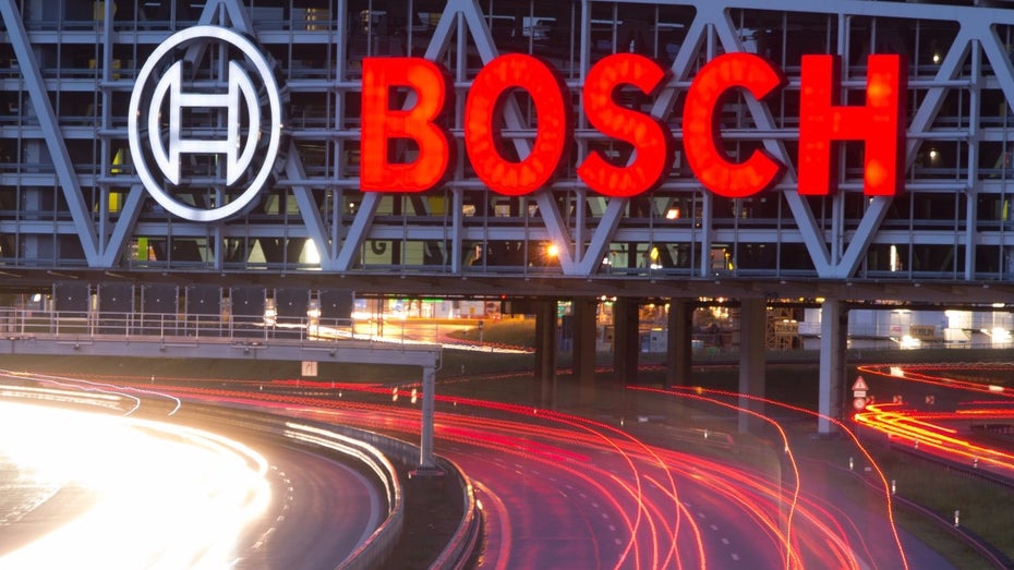 KI und IoT: Bosch gibt sich bei den Investitionen alles andere als schwäbisch. (Foto: dpa) Bosch: Wie der Konzern den Schalter für KI und autonomes Fahren umlegt