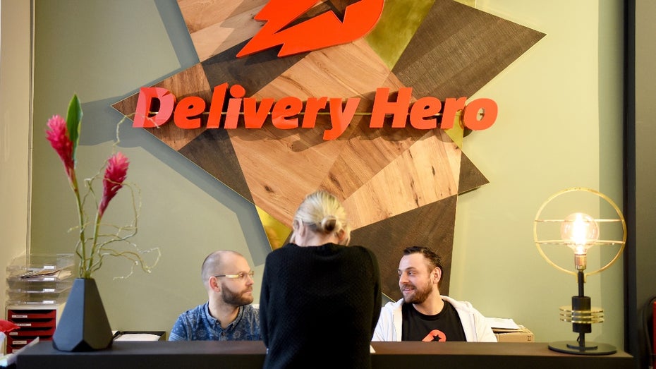 Das Büro von Delivery Hero in Berlin. (Foto: dpa) Delivery Hero: Der kuriose Aufstieg des Berliner Liefer-Startups