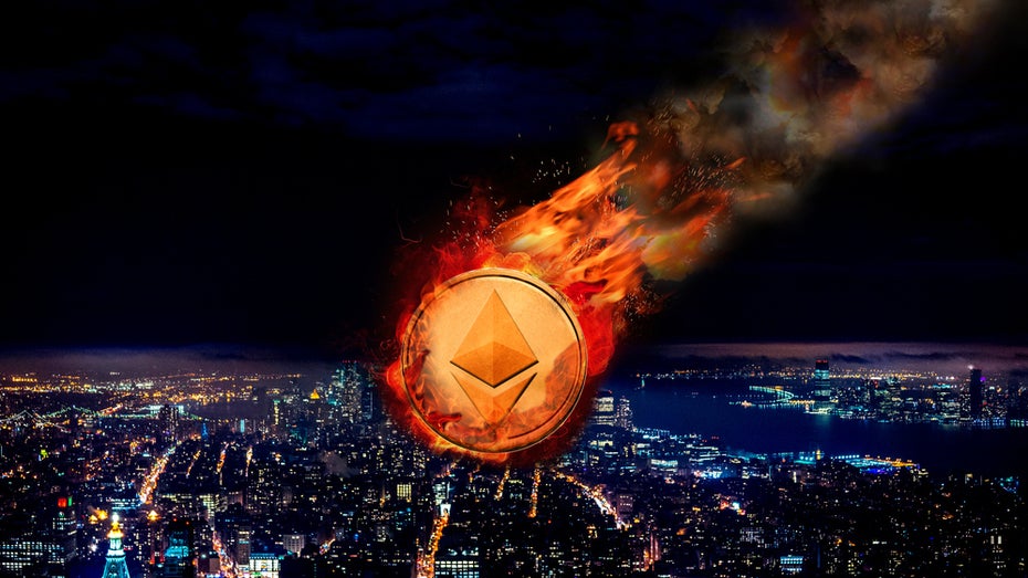 Ein Hoch auf die Deflation: Ethereum brennt sich zum neuen Allzeithoch