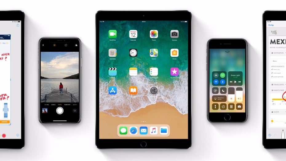 iOS 11: Diese iPhones und iPads erhalten am 19. September das große Update