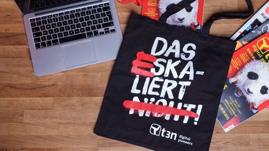 Unser neuer Jutebeutel ist da! Unser neuer Jutebeutel ist da!