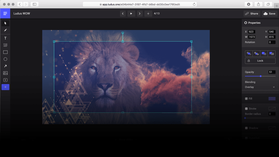 Ludus: Eine Powerpoint-Alternative nicht nur für Designer Ludus: Eine Powerpoint-Alternative nicht nur für Designer