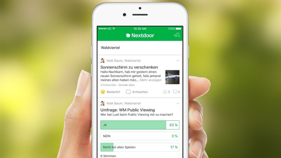 Auf gute Nachbarschaft: Wie Nextdoor die Bundesrepublik erobern will
