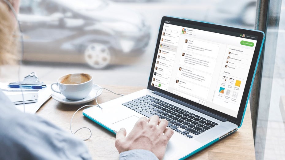 Circuit ist eine Slack-Alternative aus Deutschland. (Foto: Circuit) Die unbekannte Slack-Alternative aus Deutschland mit 500.000 Nutzern
